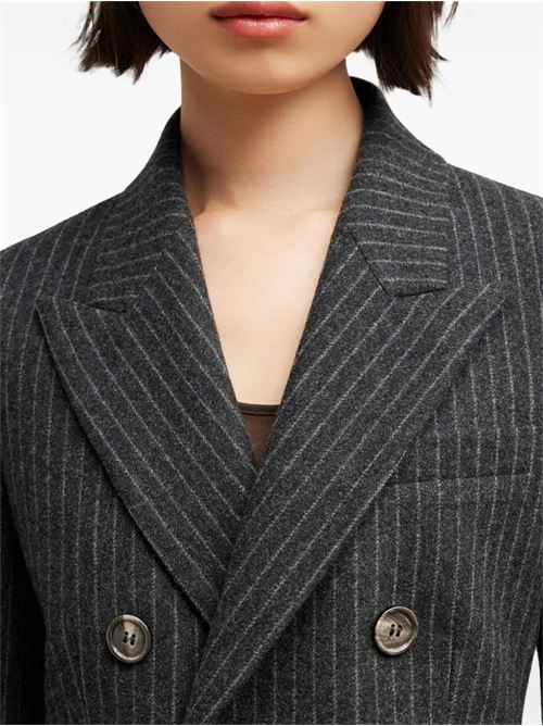 Double-breasted jacket AMI PARIS | FBV217WV00480511